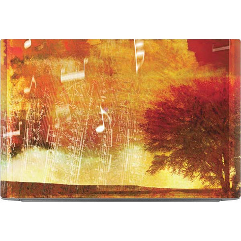 Falling Notes Dell XPS Skin